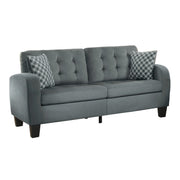 Sinclair Gray Living Room Set - Lara FurnitureLiving Room Set