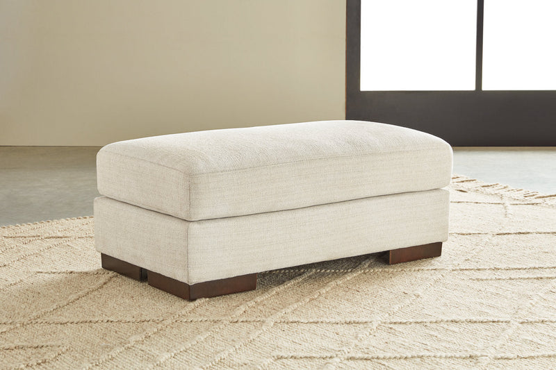Maggie Birch Sofa, Loveseat and Ottoman -  Ashley - Lara Furniture