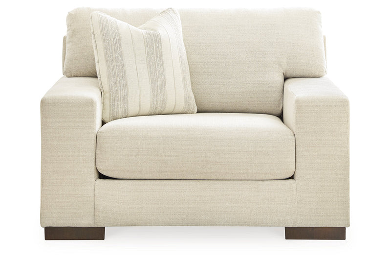 Maggie Birch Sofa, Chair and Ottoman -  Ashley - Lara Furniture