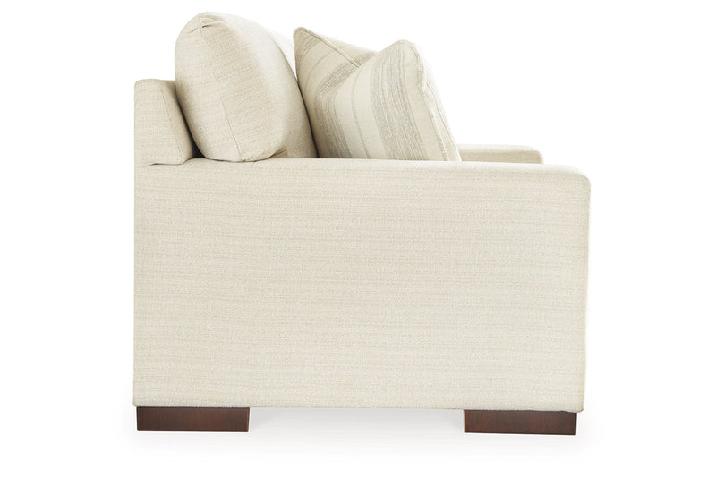 Maggie Birch Sofa, Loveseat and Ottoman -  Ashley - Lara Furniture