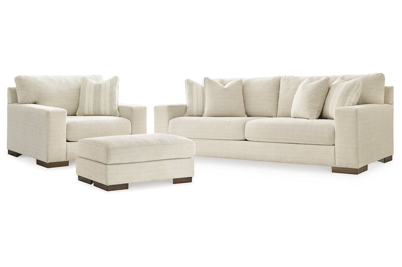 Maggie Birch Sofa, Chair and Ottoman -  Ashley - Lara Furniture