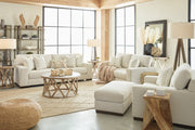 Maggie Birch Sofa, Loveseat and Ottoman -  Ashley - Lara Furniture