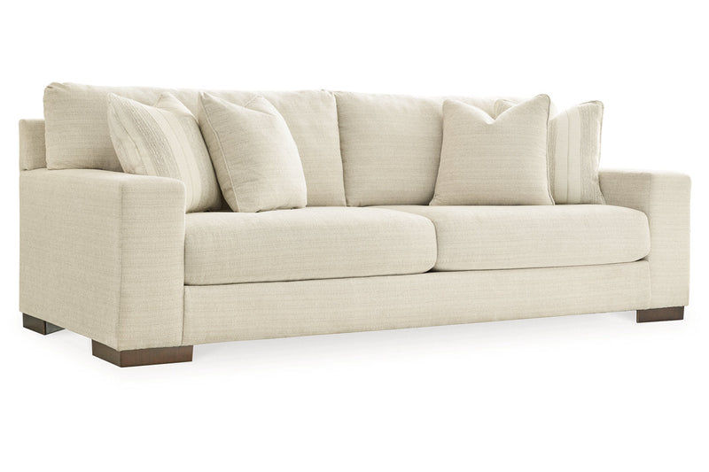 Maggie Birch Sofa, Loveseat and Ottoman -  Ashley - Lara Furniture