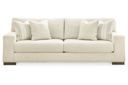 Maggie Birch Sofa and Ottoman -  Ashley - Lara Furniture