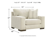Maggie Birch Sofa, Chair and Ottoman -  Ashley - Lara Furniture