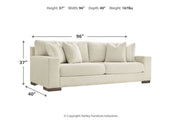 Maggie Birch Sofa, Loveseat and Ottoman -  Ashley - Lara Furniture