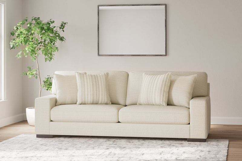 Maggie Birch Sofa and Ottoman -  Ashley - Lara Furniture