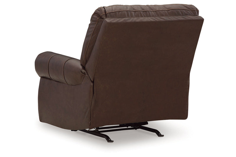 Colleton Dark Brown Sofa and Recliner -  Ashley - Lara Furniture