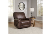 Colleton Dark Brown Sofa and Recliner -  Ashley - Lara Furniture