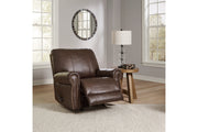 Colleton Dark Brown Sofa and Recliner -  Ashley - Lara Furniture