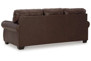 Colleton Dark Brown Sofa and Recliner -  Ashley - Lara Furniture