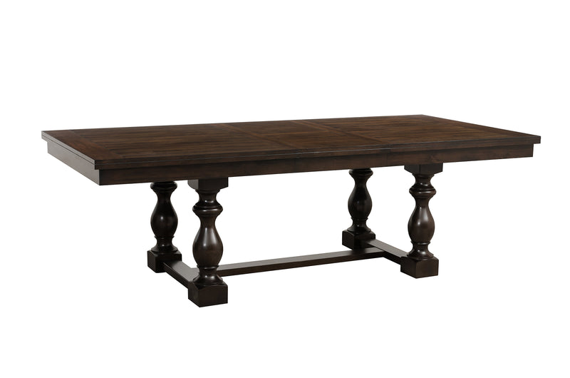 Reid Cherry Extendable Dining Set - Lara FurnitureDining Room Set