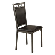 Olney Black/Dark Brown 5 - Piece Dining Set - Lara FurnitureDining Room Set