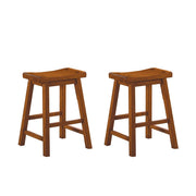 5302A-24 24 Counter Height Stool, RTA, Set of 2 - 5302A-24