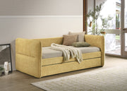 Philipa Gold Daybed with Trundle from Crown Mark - Lara Furniture