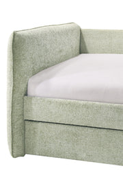 Philipa Light Green Daybed with Trundle from Crown Mark - Lara Furniture