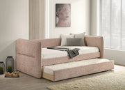 Philipa Mauve Daybed with Trundle from Crown Mark - Lara Furniture