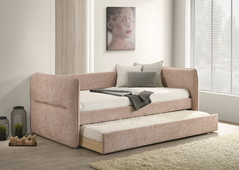 Philipa Mauve Daybed with Trundle from Crown Mark - Lara Furniture
