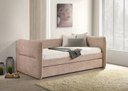 Philipa Mauve Daybed with Trundle from Crown Mark - Lara Furniture