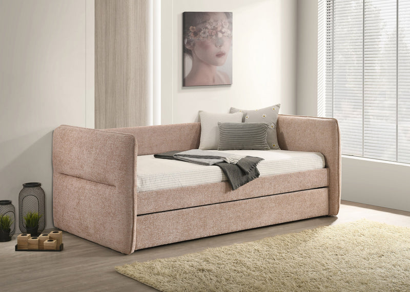 Philipa Mauve Daybed with Trundle from Crown Mark - Lara Furniture