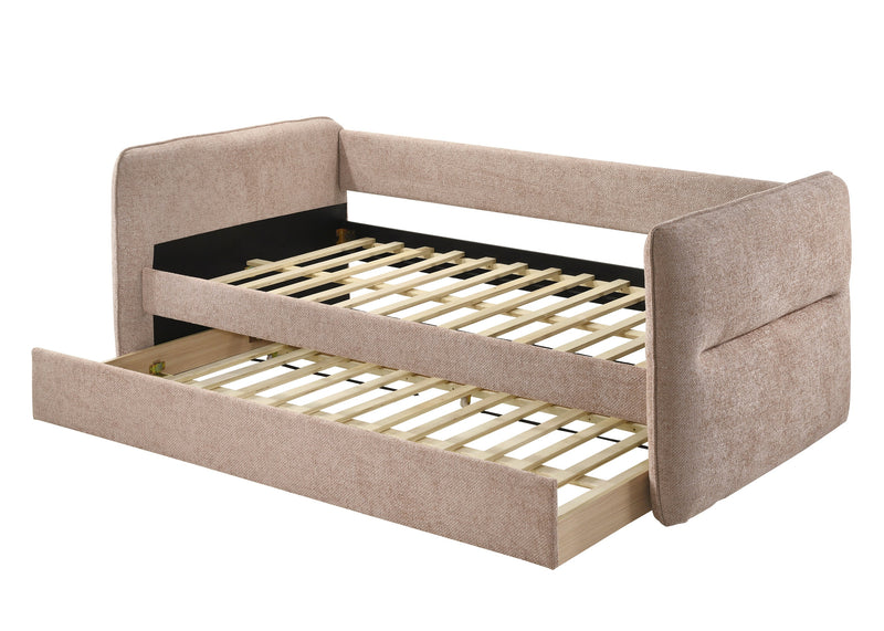 Philipa Mauve Daybed with Trundle from Crown Mark - Lara Furniture