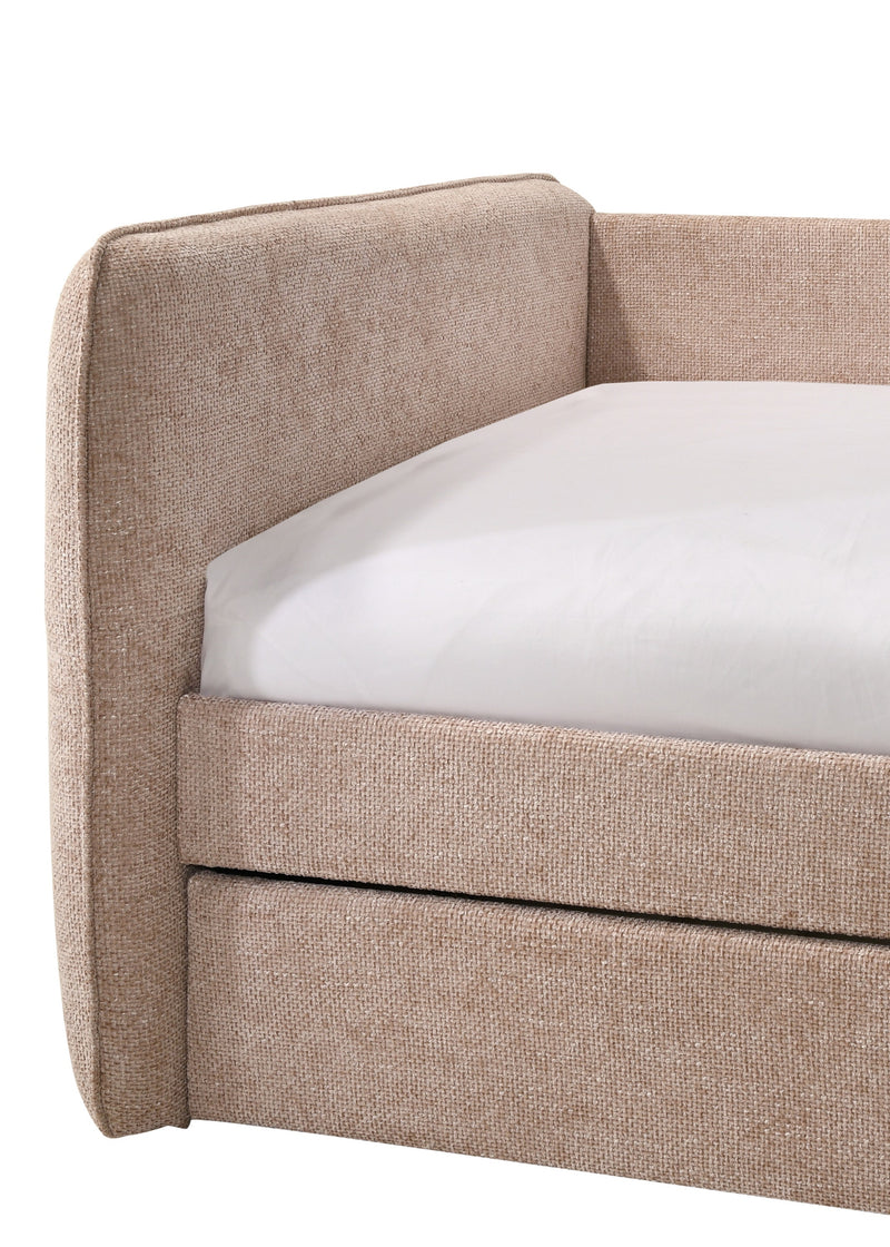 Philipa Mauve Daybed with Trundle from Crown Mark - Lara Furniture