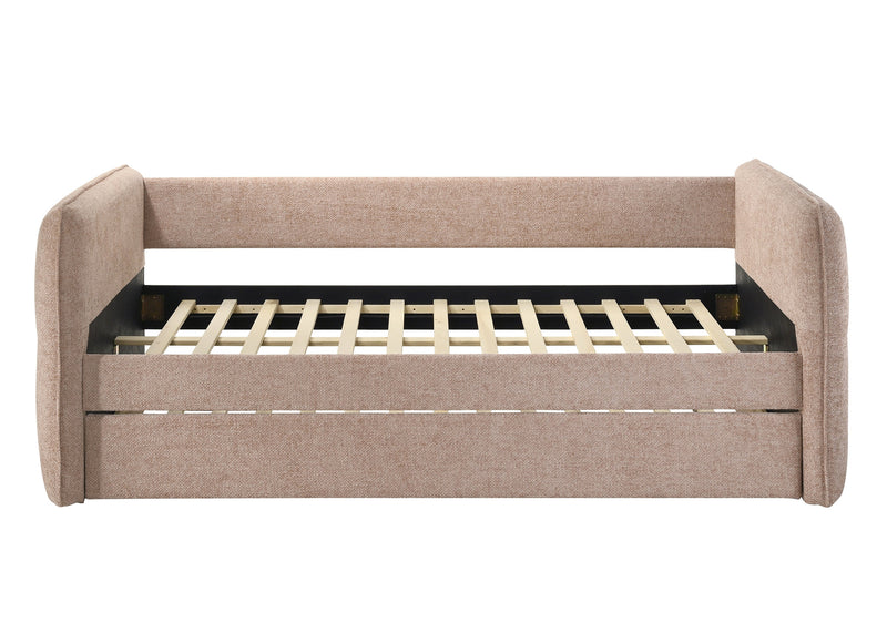 Philipa Mauve Daybed with Trundle from Crown Mark - Lara Furniture