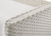 Brielle Dove Daybed with Trundle from Crown Mark - Lara Furniture