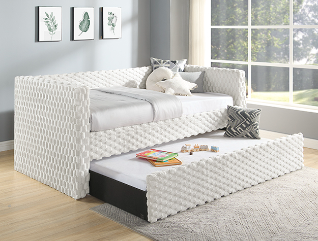 Molly White Dove  Daybed