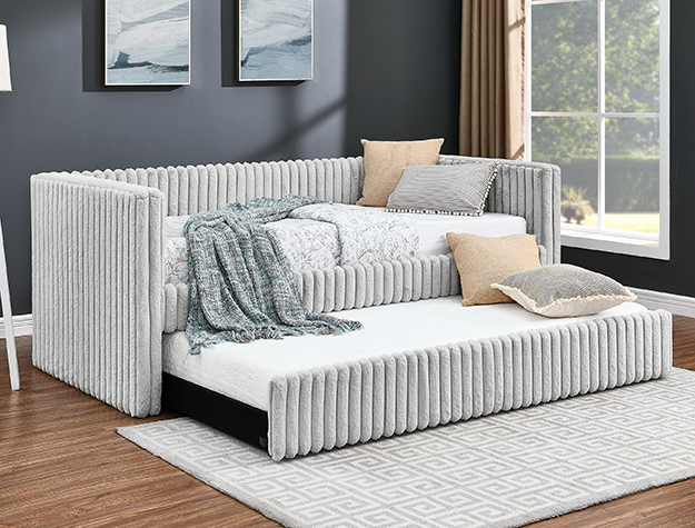 Hailey  Light Gray Daybed