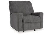 Rannis Pewter Full Sofa Sleeper and Recliner -  Ashley - Lara Furniture