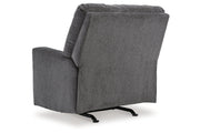 Rannis Pewter Full Sofa Sleeper and Recliner -  Ashley - Lara Furniture