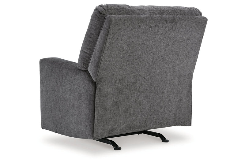 Rannis Pewter Full Sofa Sleeper and Recliner -  Ashley - Lara Furniture