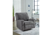 Rannis Pewter Full Sofa Sleeper and Recliner -  Ashley - Lara Furniture