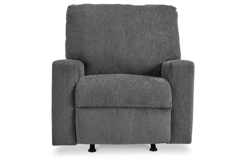 Rannis Pewter Full Sofa Sleeper and Recliner -  Ashley - Lara Furniture