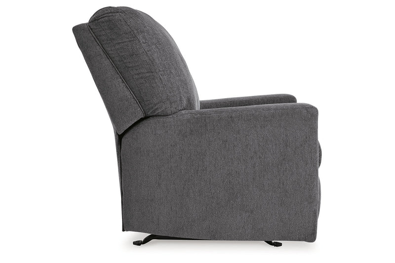 Rannis Pewter Full Sofa Sleeper and Recliner -  Ashley - Lara Furniture