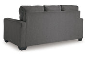 Rannis Pewter Full Sofa Sleeper and Recliner -  Ashley - Lara Furniture