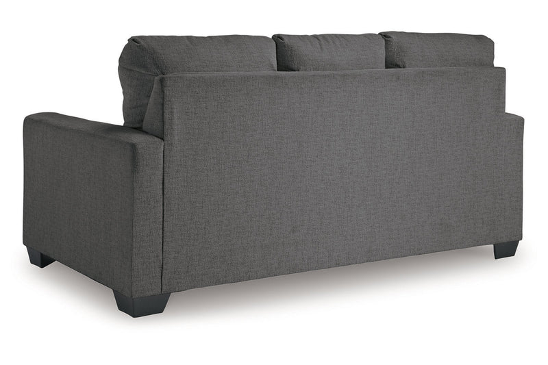 Rannis Pewter Full Sofa Sleeper and Recliner -  Ashley - Lara Furniture