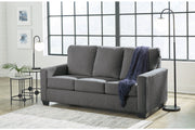 Rannis Pewter Full Sofa Sleeper and Recliner -  Ashley - Lara Furniture