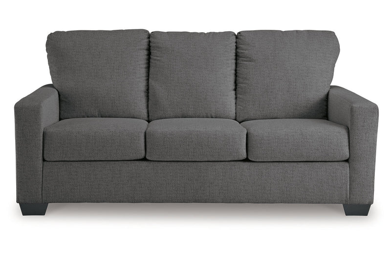 Rannis Pewter Full Sofa Sleeper and Recliner -  Ashley - Lara Furniture