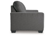 Rannis Pewter Full Sofa Sleeper and Recliner -  Ashley - Lara Furniture