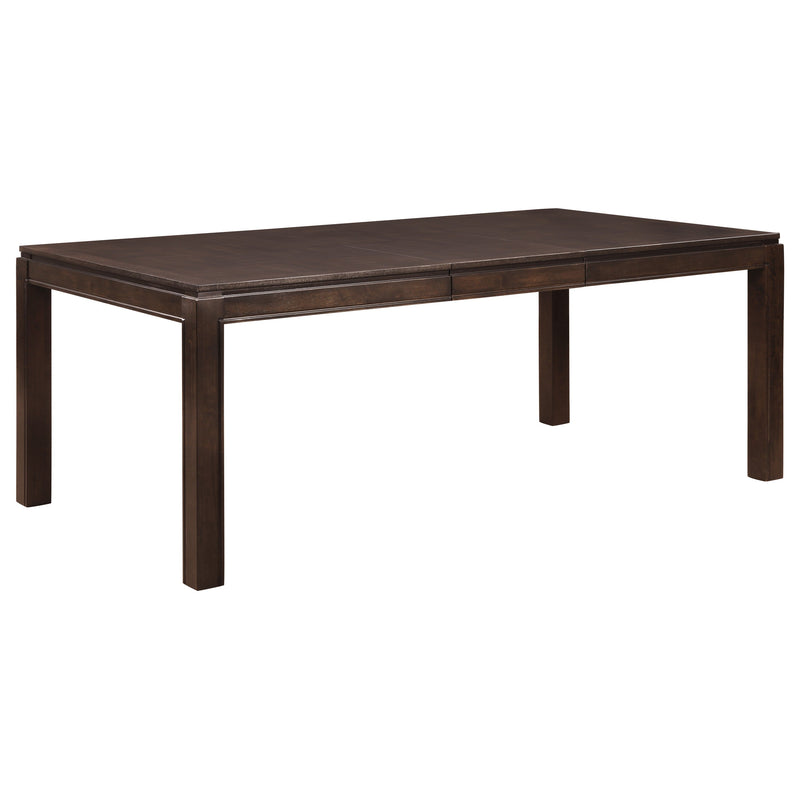 Kavanaugh Dark Brown Extendable Dining Set - Lara FurnitureDining Room Set