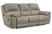 Next-Gen Gaucho Putty Reclining Sofa and Loveseat -  Ashley - Lara Furniture