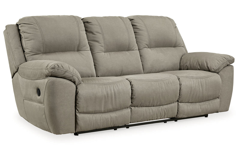 Next-Gen Gaucho Putty Reclining Sofa and Loveseat -  Ashley - Lara Furniture