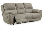 Next-Gen Gaucho Putty Reclining Sofa and Loveseat -  Ashley - Lara Furniture