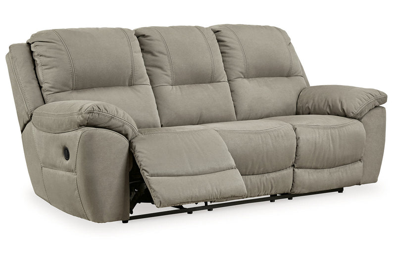 Next-Gen Gaucho Putty Reclining Sofa and Loveseat -  Ashley - Lara Furniture