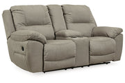 Next-Gen Gaucho Putty Reclining Sofa and Loveseat -  Ashley - Lara Furniture