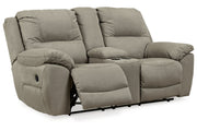 Next-Gen Gaucho Putty Reclining Sofa and Loveseat -  Ashley - Lara Furniture