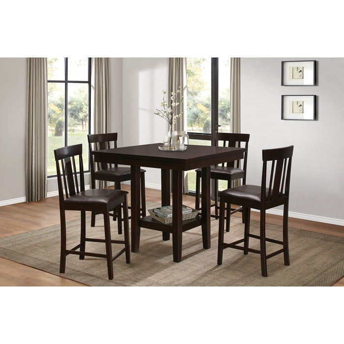 5460-24 Counter Height Chair, Set of 2 - 5460-24