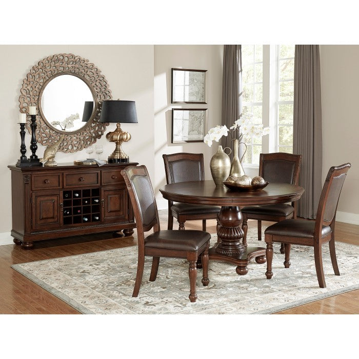 5473-54* (2)Round Dining Table - 5473-54*